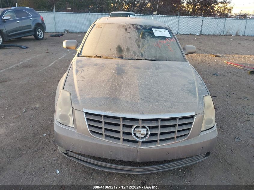 2007 Cadillac Dts Performance VIN: 1G6KD57987U165217 Lot: 41069217