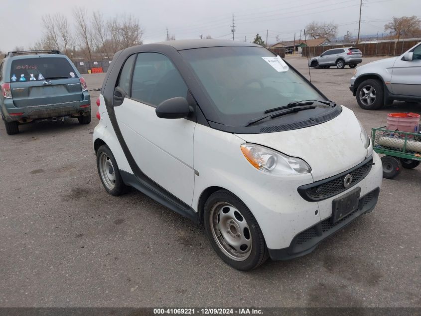 2015 Smart Fortwo Passion/Pure VIN: WMEEJ3BA9FK809702 Lot: 41069221