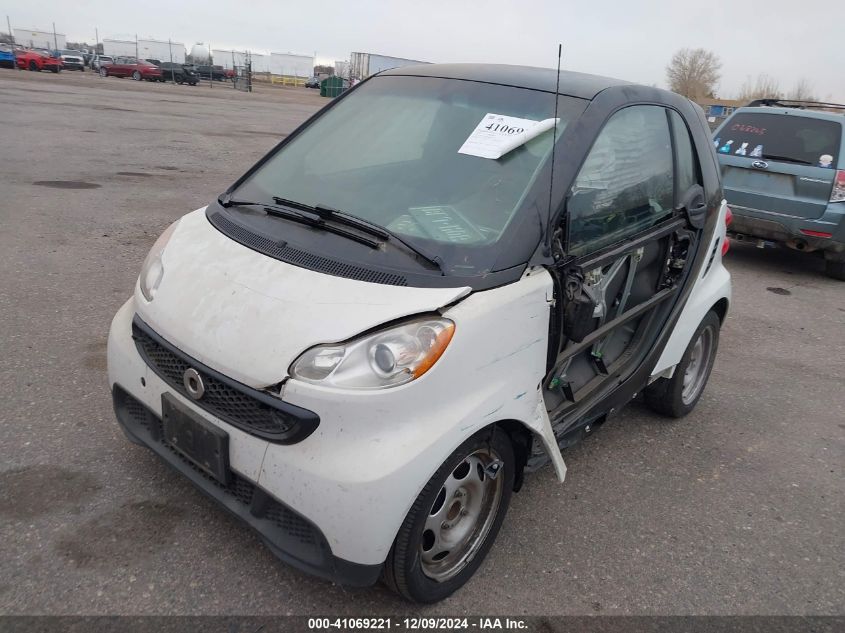 2015 Smart Fortwo Passion/Pure VIN: WMEEJ3BA9FK809702 Lot: 41069221