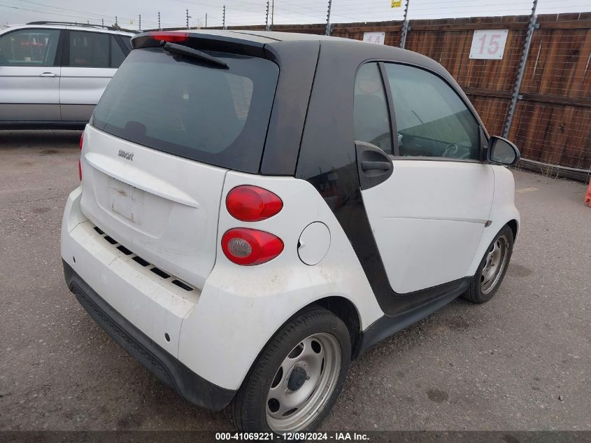 2015 Smart Fortwo Passion/Pure VIN: WMEEJ3BA9FK809702 Lot: 41069221