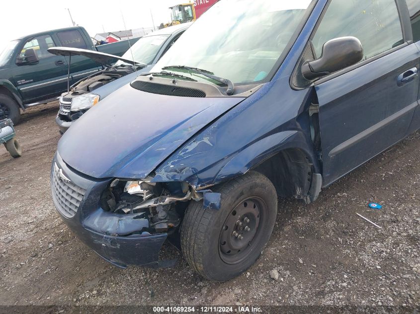 2003 Chrysler Voyager Lx VIN: 1C4GJ45343B135951 Lot: 41069254