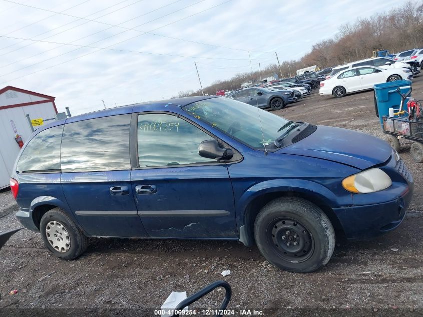 2003 Chrysler Voyager Lx VIN: 1C4GJ45343B135951 Lot: 41069254