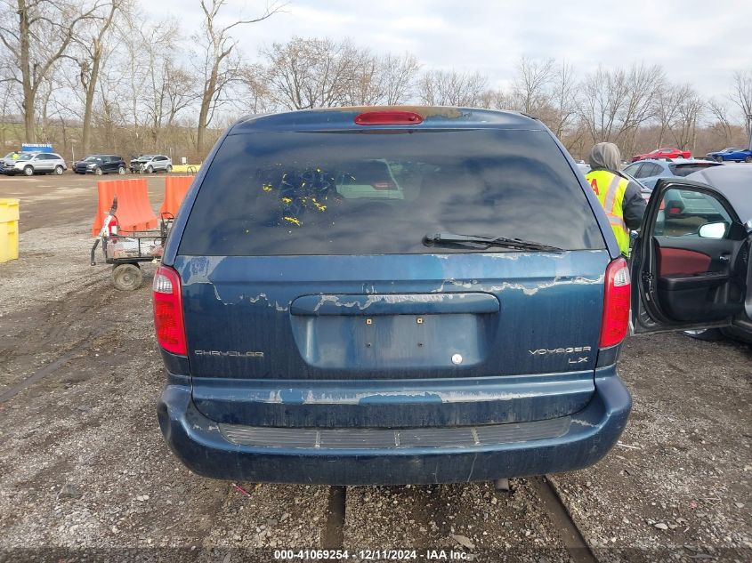 2003 Chrysler Voyager Lx VIN: 1C4GJ45343B135951 Lot: 41069254