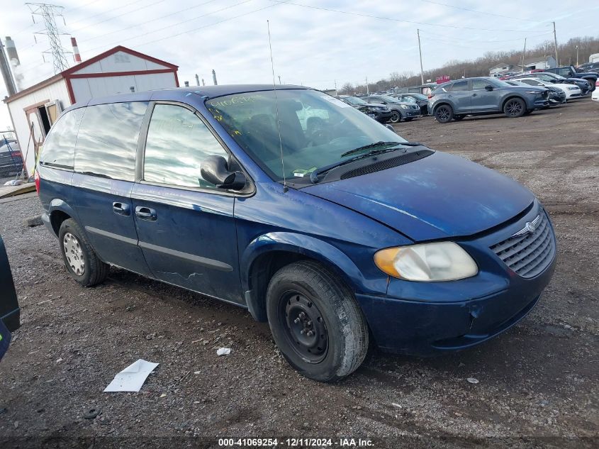 2003 Chrysler Voyager Lx VIN: 1C4GJ45343B135951 Lot: 41069254