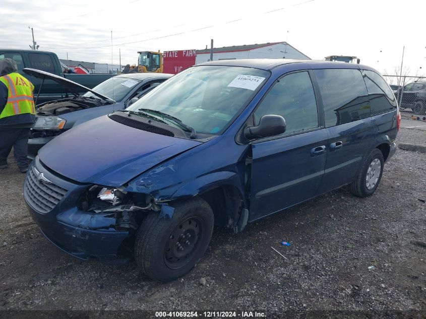 2003 Chrysler Voyager Lx VIN: 1C4GJ45343B135951 Lot: 41069254