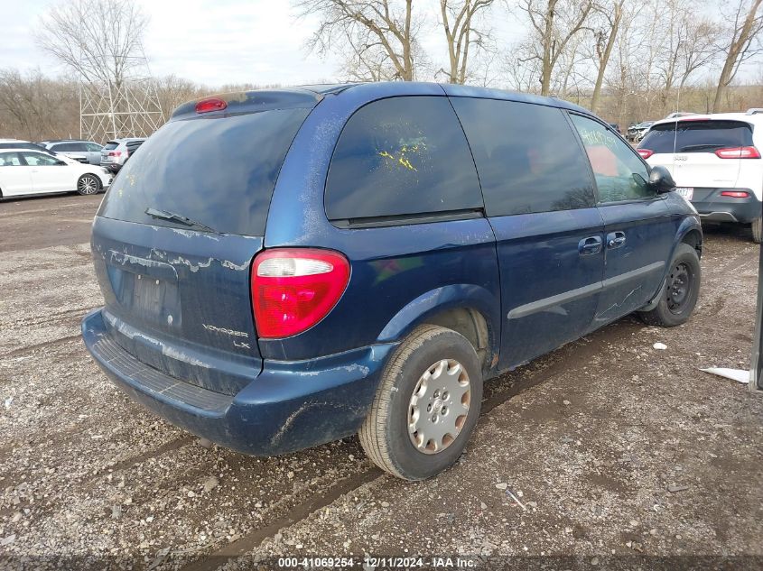 2003 Chrysler Voyager Lx VIN: 1C4GJ45343B135951 Lot: 41069254