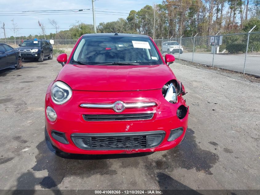 2016 Fiat 500X Easy VIN: ZFBCFYBT5GP351606 Lot: 41069265