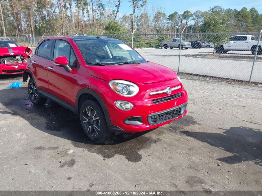 2016 Fiat 500X Easy VIN: ZFBCFYBT5GP351606 Lot: 41069265