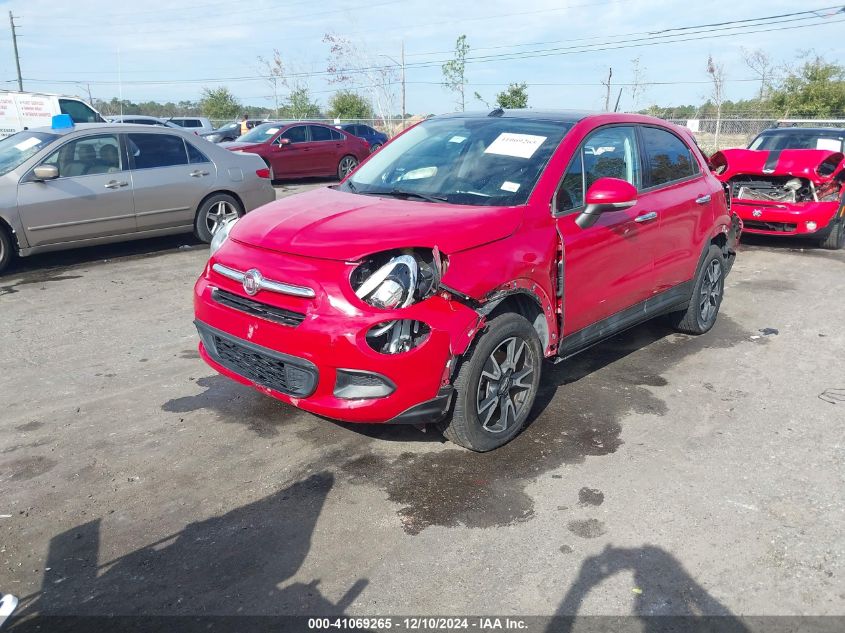 2016 Fiat 500X Easy VIN: ZFBCFYBT5GP351606 Lot: 41069265