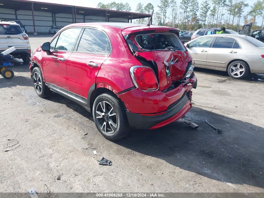 2016 Fiat 500X Easy VIN: ZFBCFYBT5GP351606 Lot: 41069265