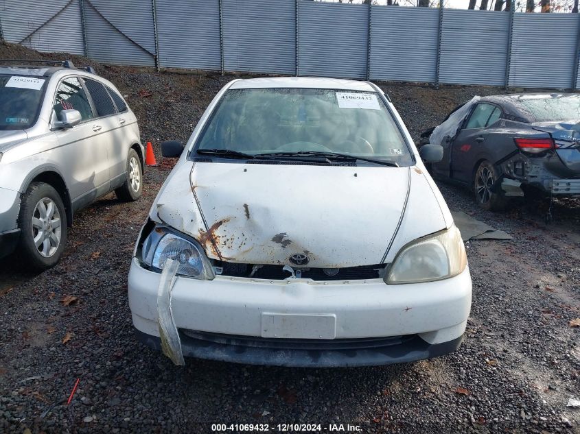 2001 Toyota Echo VIN: JTDBT123X10179002 Lot: 41069432