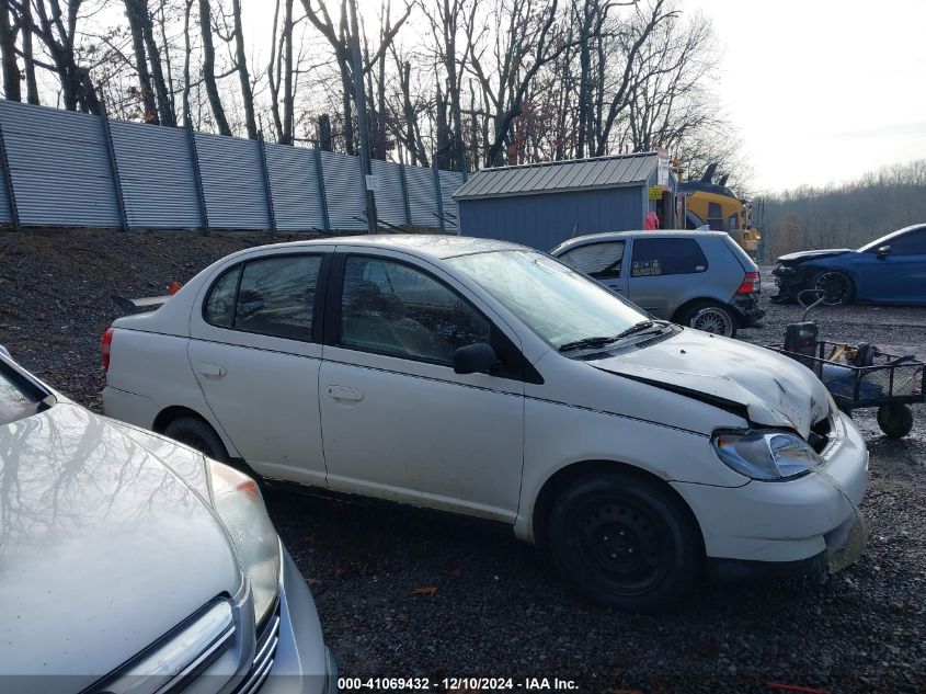 2001 Toyota Echo VIN: JTDBT123X10179002 Lot: 41069432