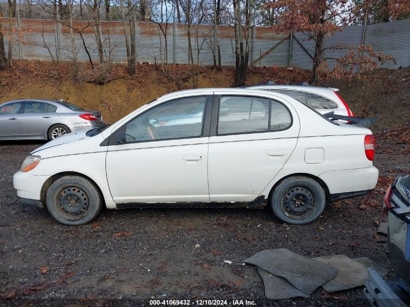 2001 Toyota Echo VIN: JTDBT123X10179002 Lot: 41069432