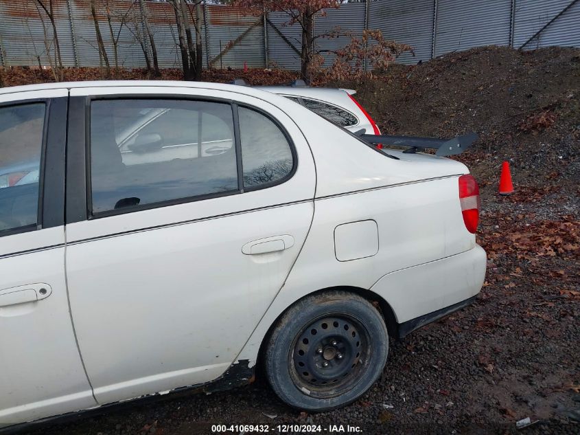 2001 Toyota Echo VIN: JTDBT123X10179002 Lot: 41069432