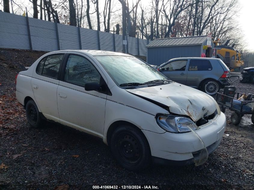 2001 Toyota Echo VIN: JTDBT123X10179002 Lot: 41069432