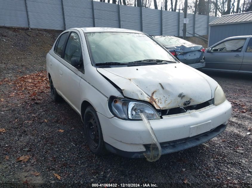 2001 Toyota Echo VIN: JTDBT123X10179002 Lot: 41069432