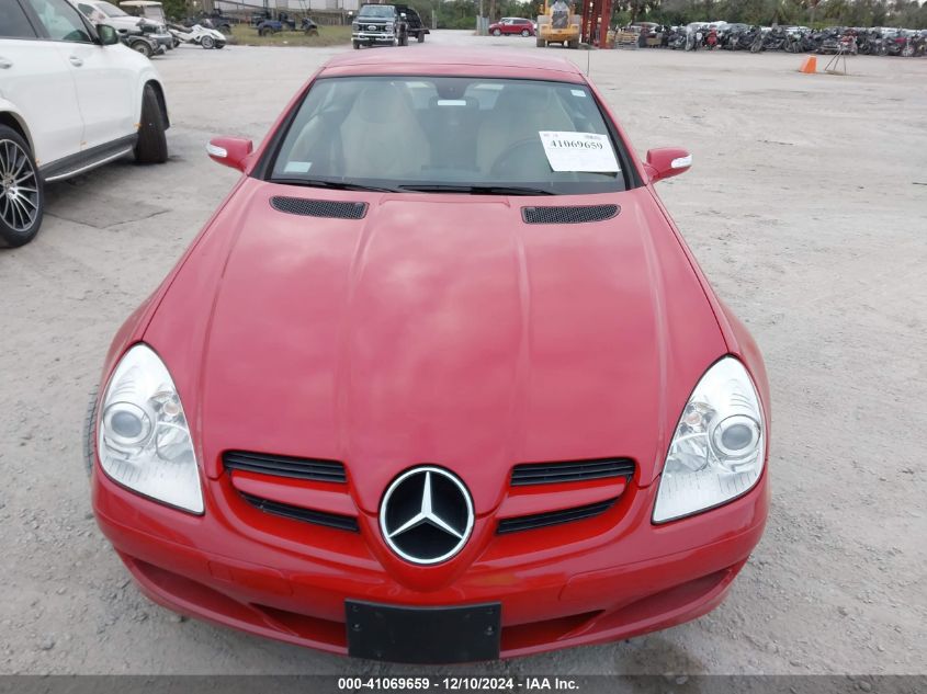 2008 Mercedes-Benz Slk 350 VIN: WDBWK56F78F178444 Lot: 41069659