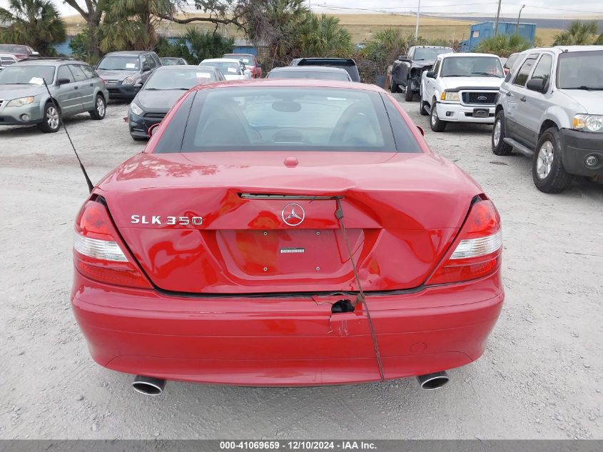 2008 Mercedes-Benz Slk 350 VIN: WDBWK56F78F178444 Lot: 41069659