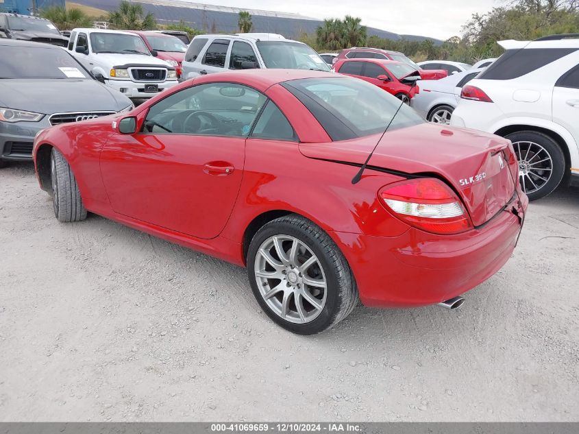 2008 Mercedes-Benz Slk 350 VIN: WDBWK56F78F178444 Lot: 41069659