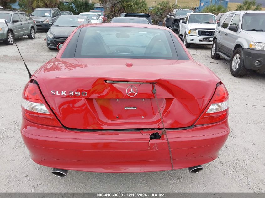 2008 Mercedes-Benz Slk 350 VIN: WDBWK56F78F178444 Lot: 41069659