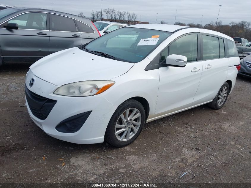 2015 Mazda Mazda5 Sport VIN: JM1CW2BL1F0182010 Lot: 41069704