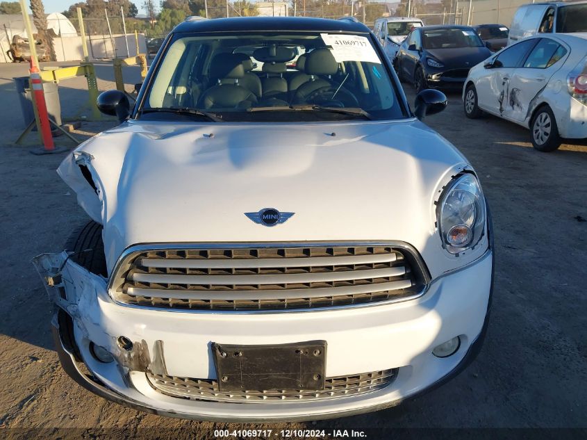 2014 Mini Countryman Cooper VIN: WMWZB3C58EWR41191 Lot: 41069717