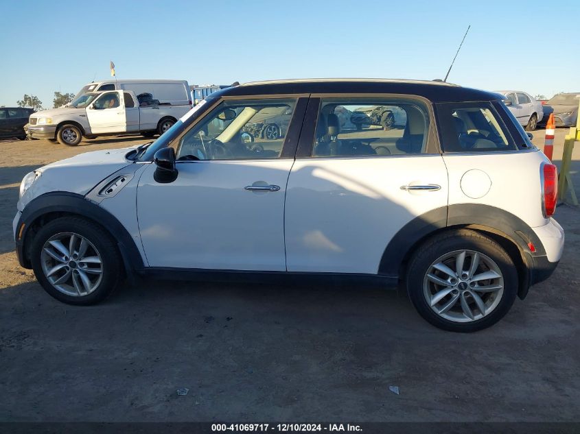 2014 Mini Countryman Cooper VIN: WMWZB3C58EWR41191 Lot: 41069717