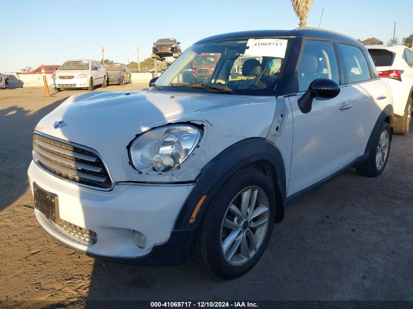 2014 Mini Countryman Cooper VIN: WMWZB3C58EWR41191 Lot: 41069717