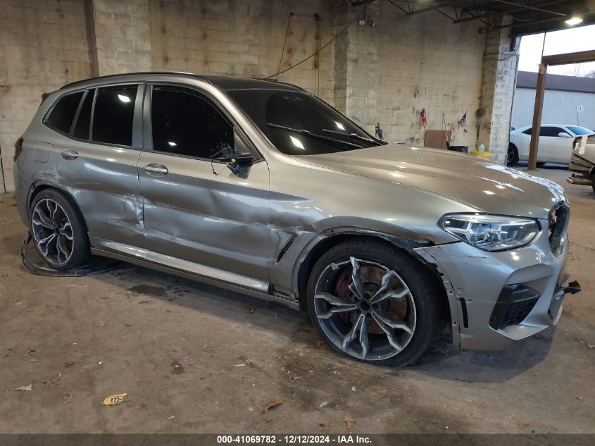 2020 BMW X3 M VIN: 5YMTS0C06LLT10215 Lot: 41069782