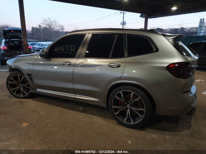 2020 BMW X3 M VIN: 5YMTS0C06LLT10215 Lot: 41069782