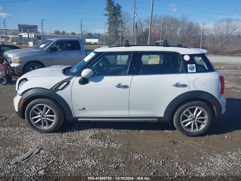 2016 Mini Countryman Cooper S VIN: WMWZC5C5XGWU22011 Lot: 41069793