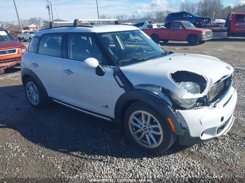 2016 Mini Countryman Cooper S VIN: WMWZC5C5XGWU22011 Lot: 41069793