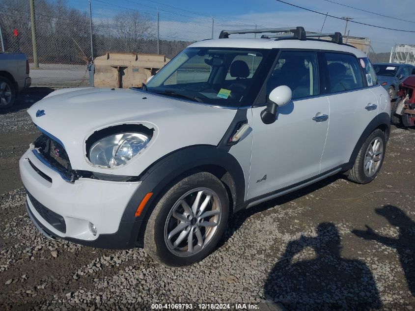 2016 Mini Countryman Cooper S VIN: WMWZC5C5XGWU22011 Lot: 41069793