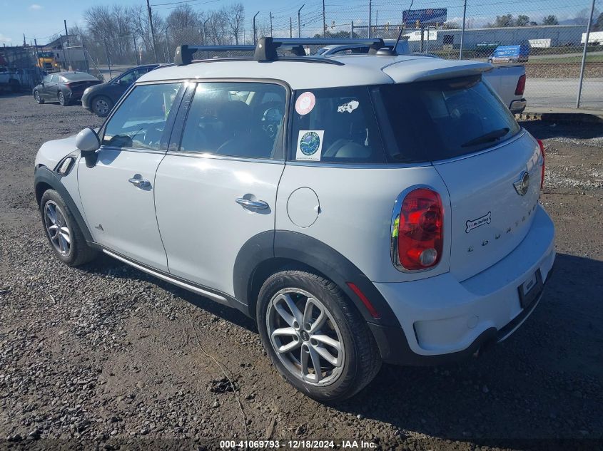 2016 Mini Countryman Cooper S VIN: WMWZC5C5XGWU22011 Lot: 41069793