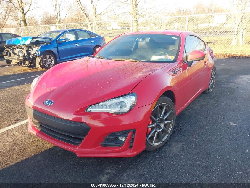 2017 Subaru Brz Limited VIN: JF1ZCAC10H9601916 Lot: 41069966