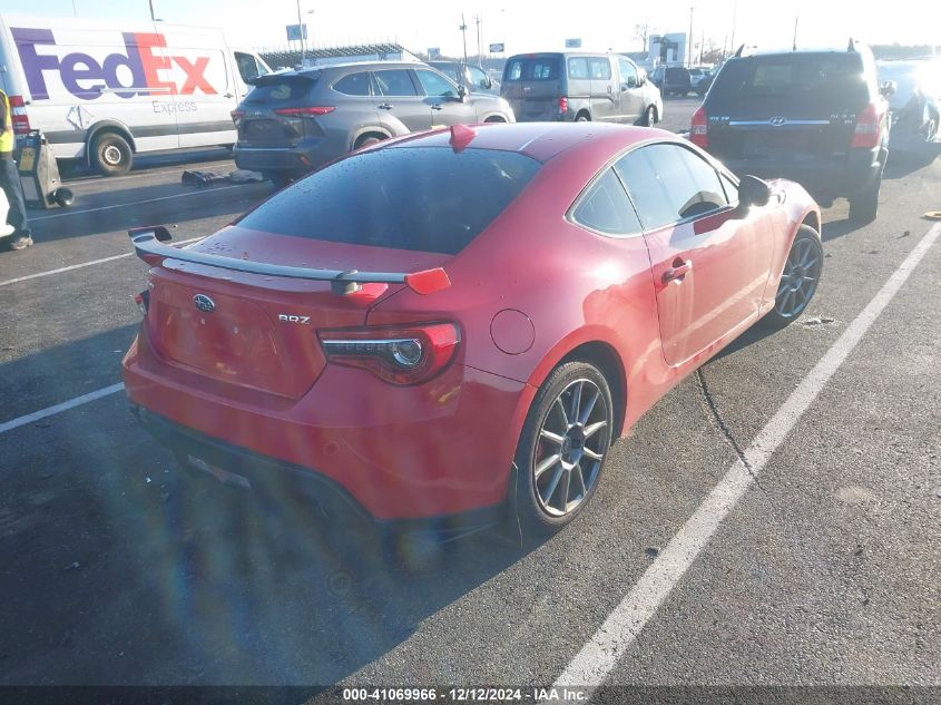 2017 Subaru Brz Limited VIN: JF1ZCAC10H9601916 Lot: 41069966