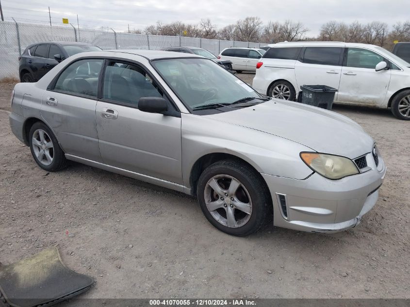 2006 Subaru Impreza 2.5I VIN: JF1GD67686H519930 Lot: 41070055