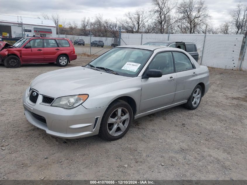 2006 Subaru Impreza 2.5I VIN: JF1GD67686H519930 Lot: 41070055