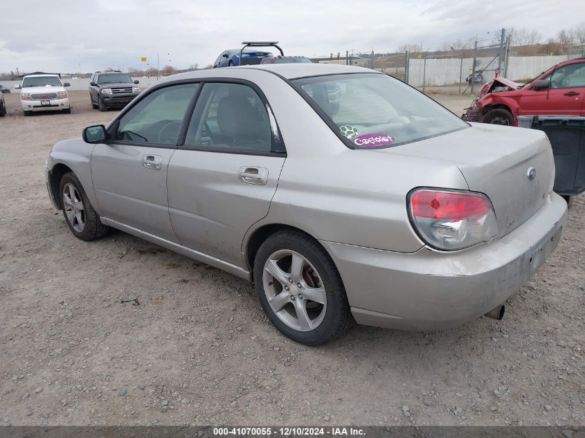 2006 Subaru Impreza 2.5I VIN: JF1GD67686H519930 Lot: 41070055