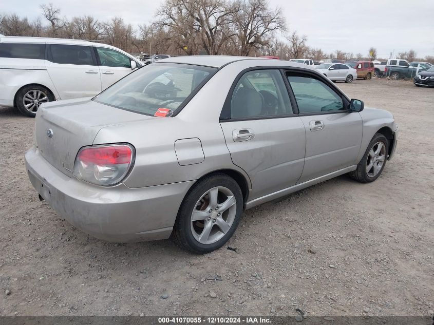 2006 Subaru Impreza 2.5I VIN: JF1GD67686H519930 Lot: 41070055