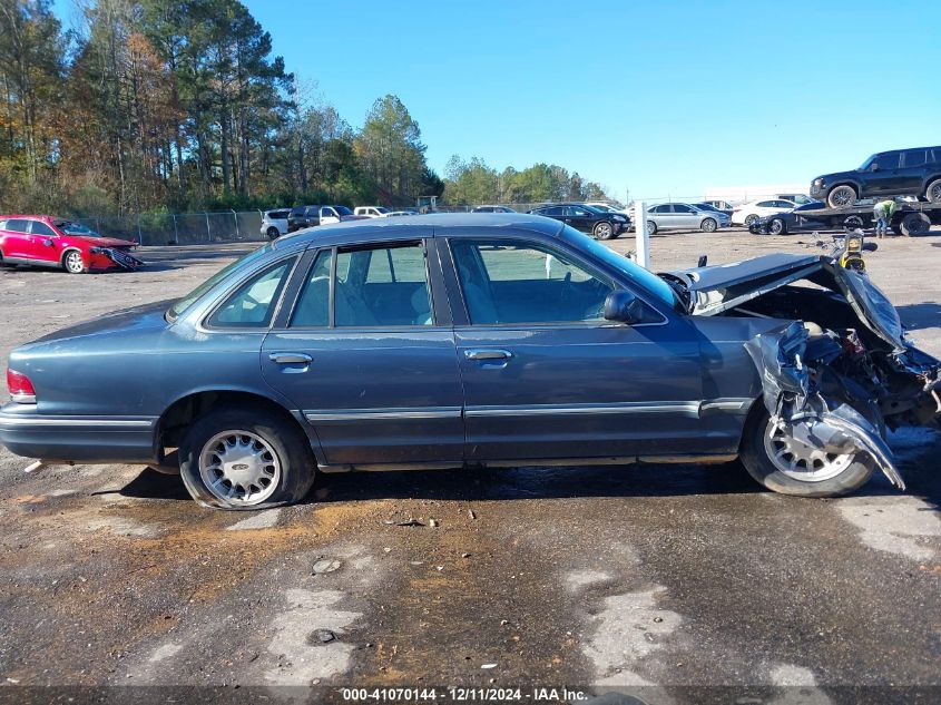 1997 Ford Crown Victoria Lx VIN: 2FALP74W5VX165881 Lot: 41070144