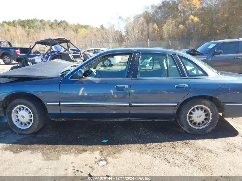 1997 Ford Crown Victoria Lx VIN: 2FALP74W5VX165881 Lot: 41070144