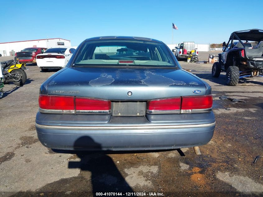 1997 Ford Crown Victoria Lx VIN: 2FALP74W5VX165881 Lot: 41070144