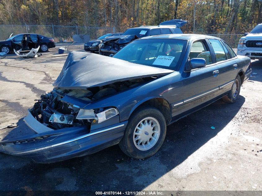 1997 Ford Crown Victoria Lx VIN: 2FALP74W5VX165881 Lot: 41070144