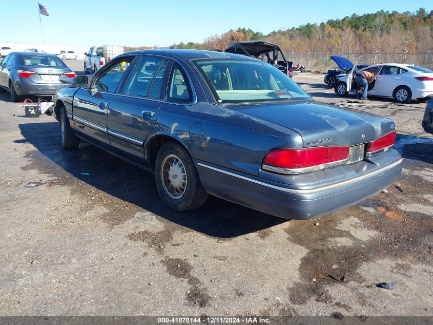 1997 Ford Crown Victoria Lx VIN: 2FALP74W5VX165881 Lot: 41070144