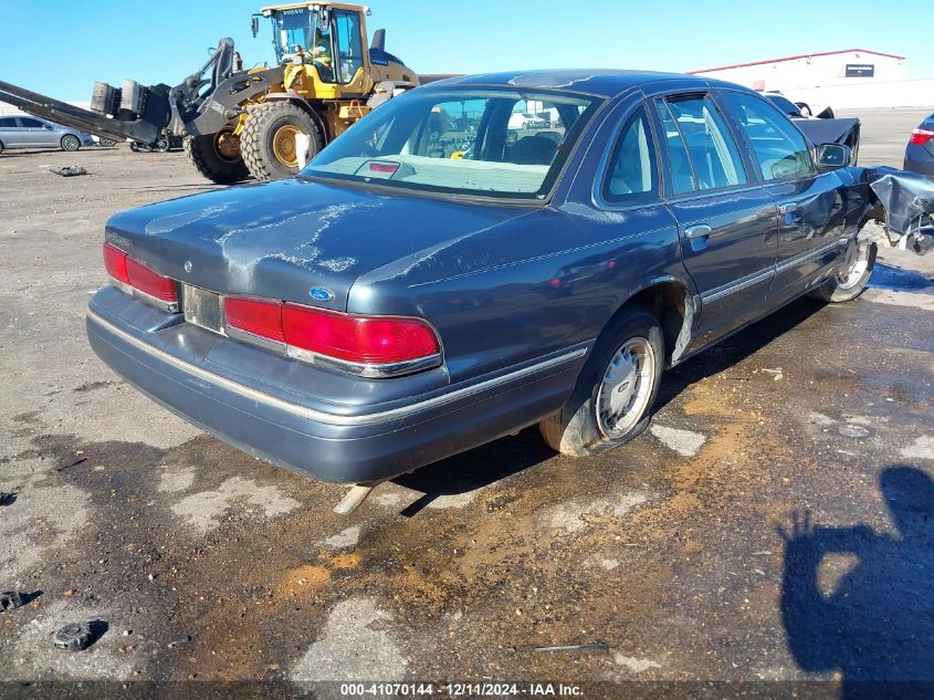 1997 Ford Crown Victoria Lx VIN: 2FALP74W5VX165881 Lot: 41070144