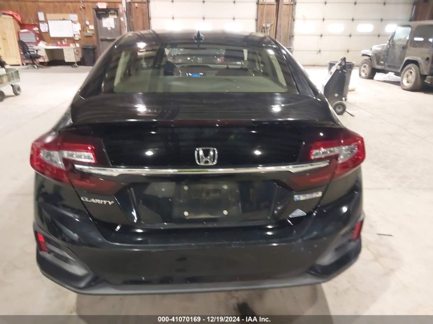 2018 Honda Clarity Plug-In Hybrid VIN: JHMZC5F19JC006017 Lot: 41070169