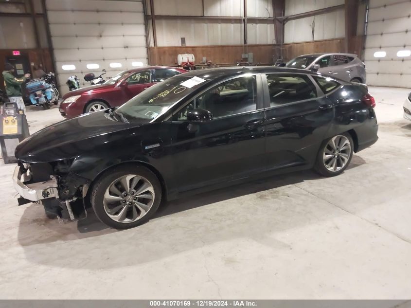 2018 Honda Clarity Plug-In Hybrid VIN: JHMZC5F19JC006017 Lot: 41070169