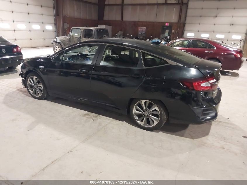 2018 Honda Clarity Plug-In Hybrid VIN: JHMZC5F19JC006017 Lot: 41070169