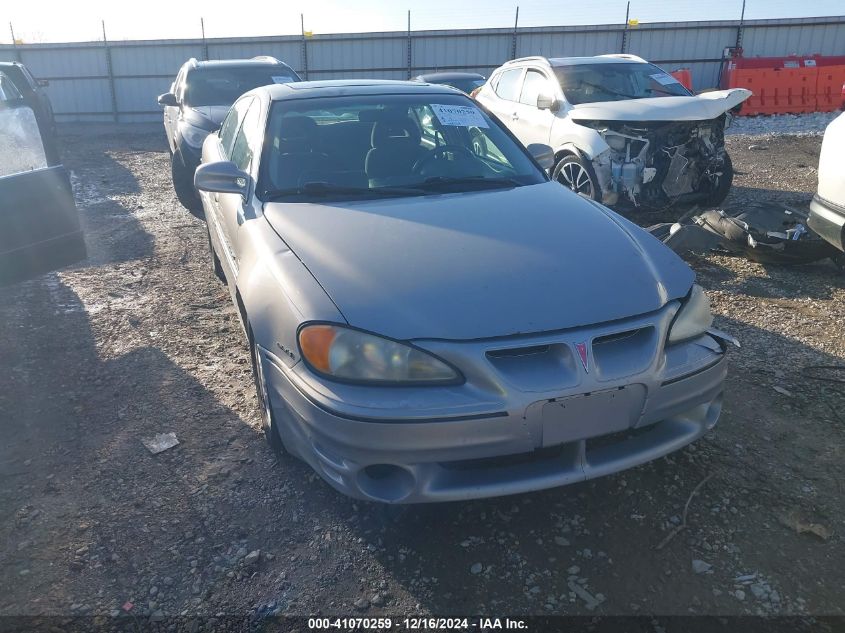 2000 Pontiac Grand Am Gt1 VIN: 1G2NV52E6YC553053 Lot: 41070259